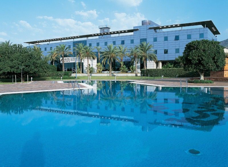 Hotel Jardines De Amaltea Lorca  Zewnętrze zdjęcie