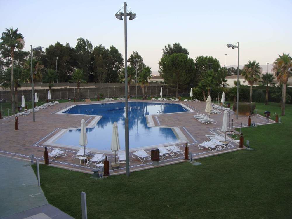 Hotel Jardines De Amaltea Lorca  Zewnętrze zdjęcie