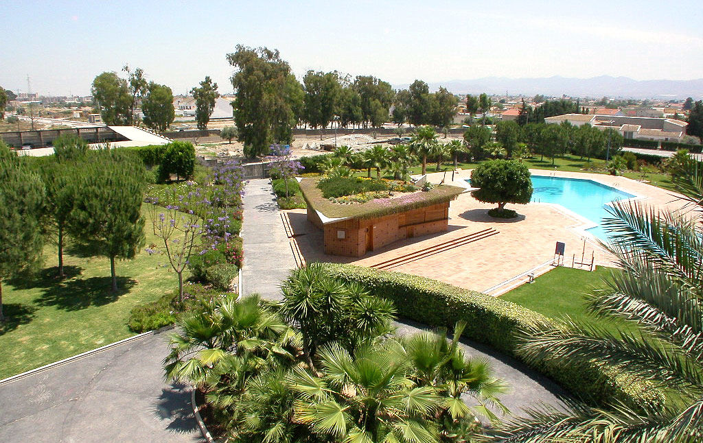 Hotel Jardines De Amaltea Lorca  Zewnętrze zdjęcie