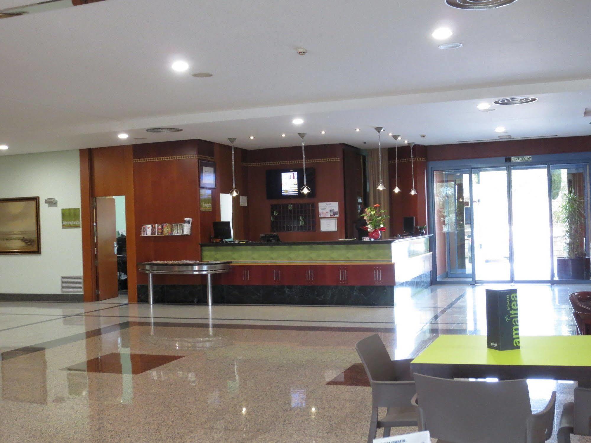 Hotel Jardines De Amaltea Lorca  Zewnętrze zdjęcie