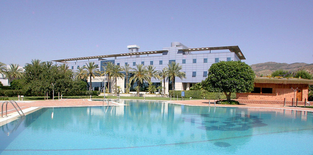 Hotel Jardines De Amaltea Lorca  Zewnętrze zdjęcie